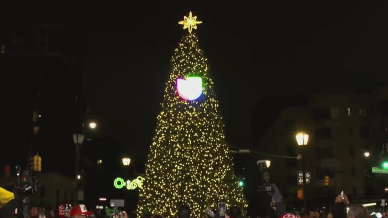 El Bronx comienza oficialmente la Navidad y Mamdani estuvo presente en el encendido del árbol