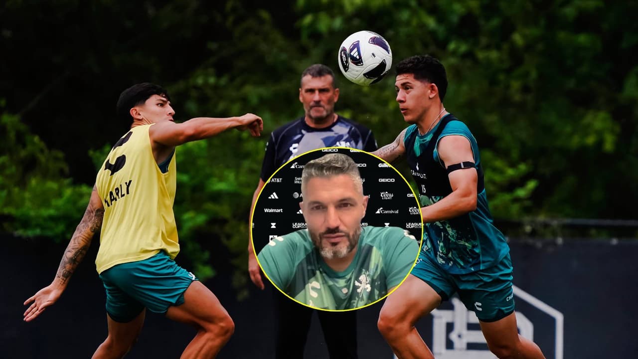 “Viene herido”: Gandolfi advierte de la peligrosidad del América