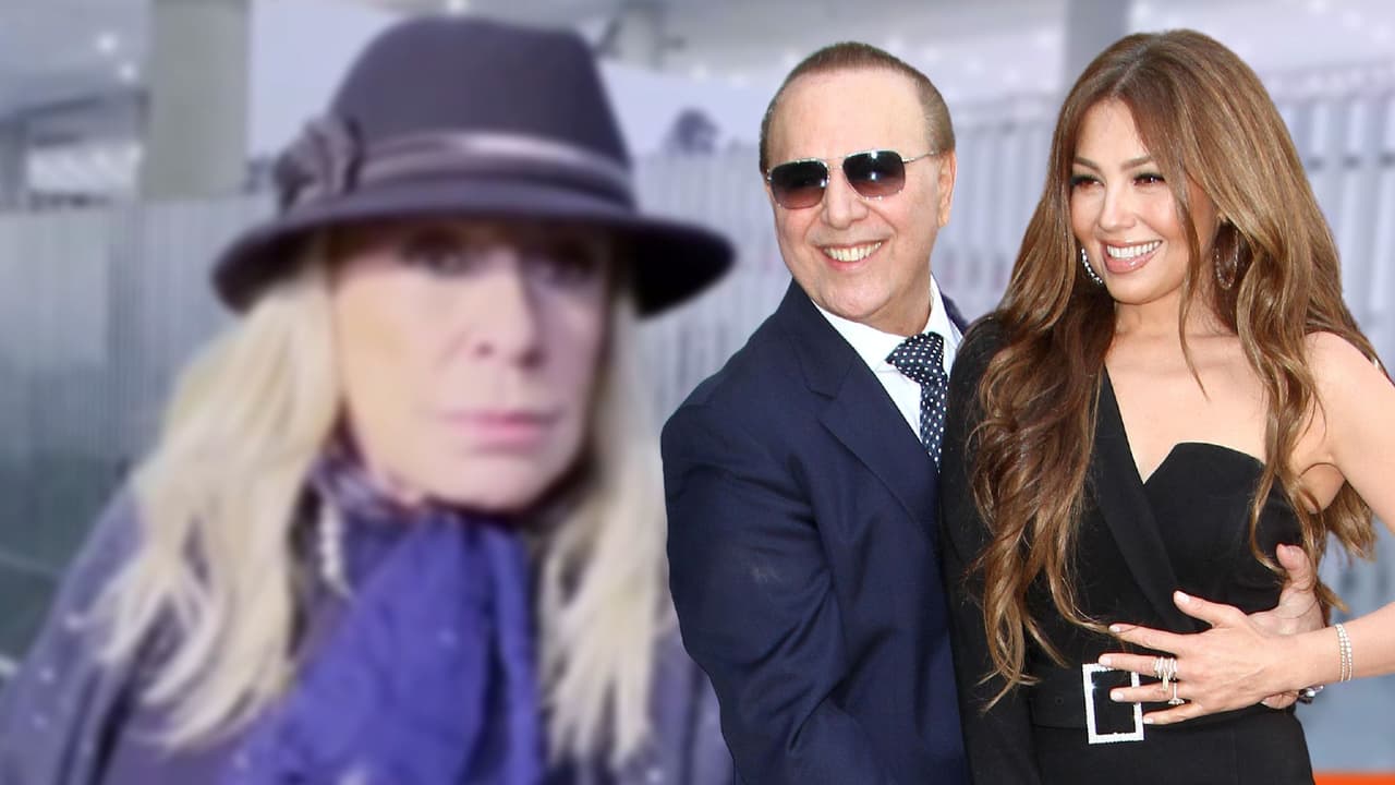 Laura Zapata responde si cree que Tommy Mottola le fue infiel a Thalía y confirma que rompió relación con ella