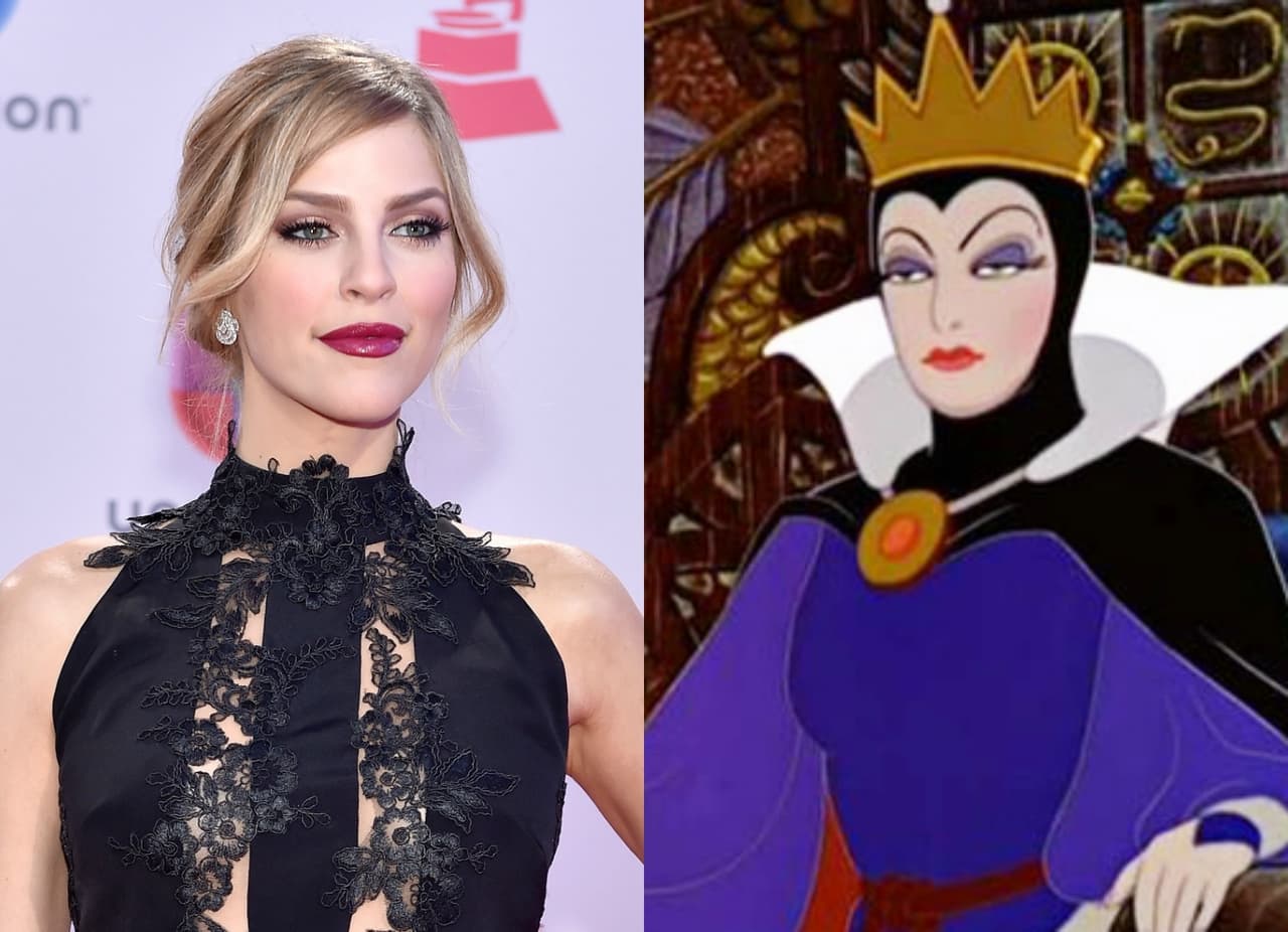 "Espejito, espejito dime quién es la más bonita de este reino", esta es la pregunta que seguro se hace Daniela di Giacomo todas las mañanas ya que como toda fashionista, la vanidad va por delante y es por eso que se parece a la Bruja de Blanca Nieves.