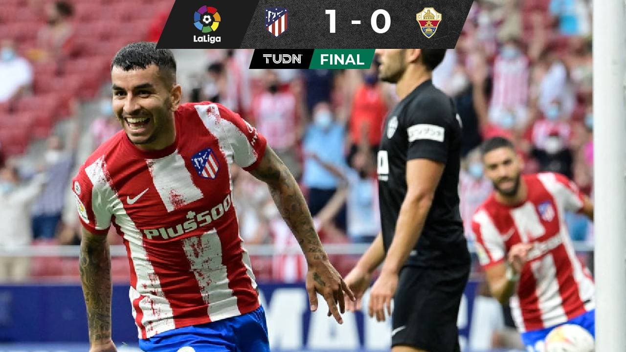Un gol de Ángel Correa dio el triunfo al Atlético sobre el Elche