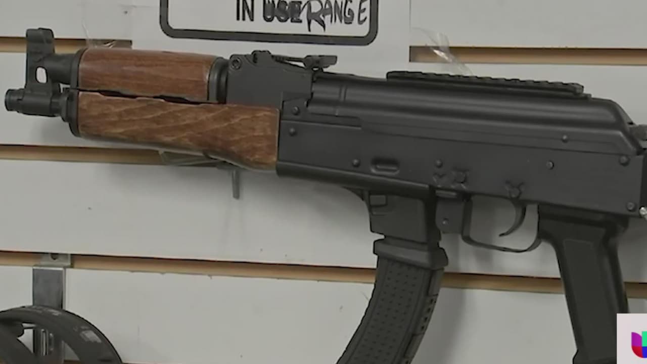 Cámara aprueba la prohibición de armas semiautomáticas en Delaware