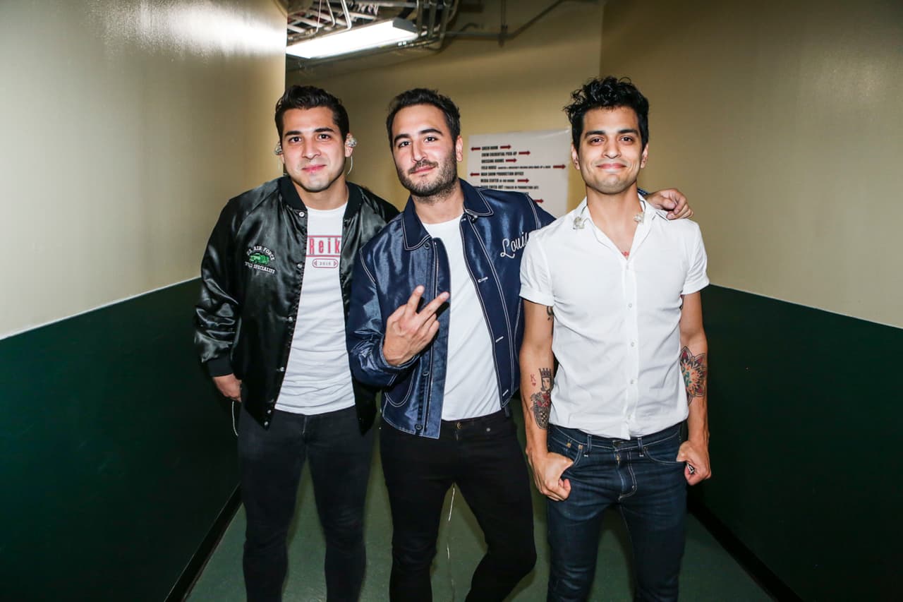 Los chicos de Reik tenían preparada una gran sorpresa retro para esta noche.