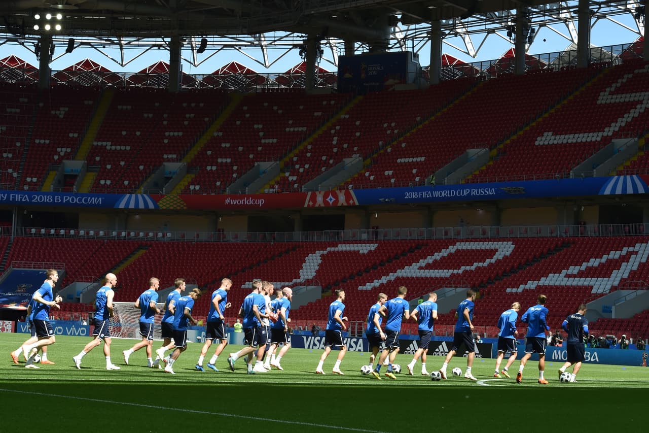 El equipo Nórdico tendrá su debut mundialista luego de la exitosa participación en la Eurocopa 2016 donde alcanzó los cuartos de final.