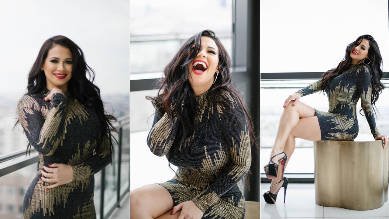 Para la locutora hondureña, uno de sus rituales favoritos para recibir el año es "comer 12 uvas a la media noche, pues cada una es un deseo".