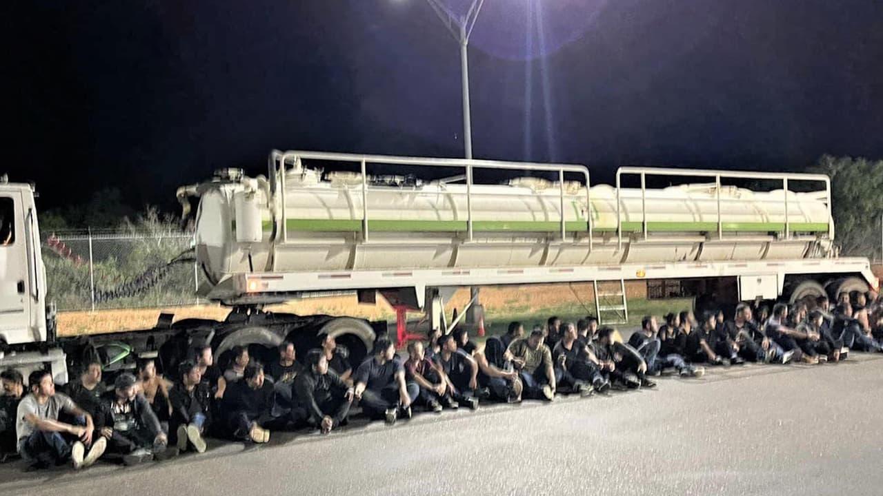 La Patrulla Fronteriza alertó a los agentes