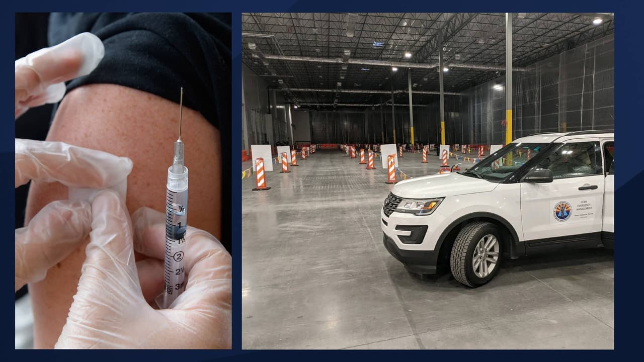 ADHS abre un nuevo sitio de vacunación covid-19 en Mesa y esto es lo que necesita saber