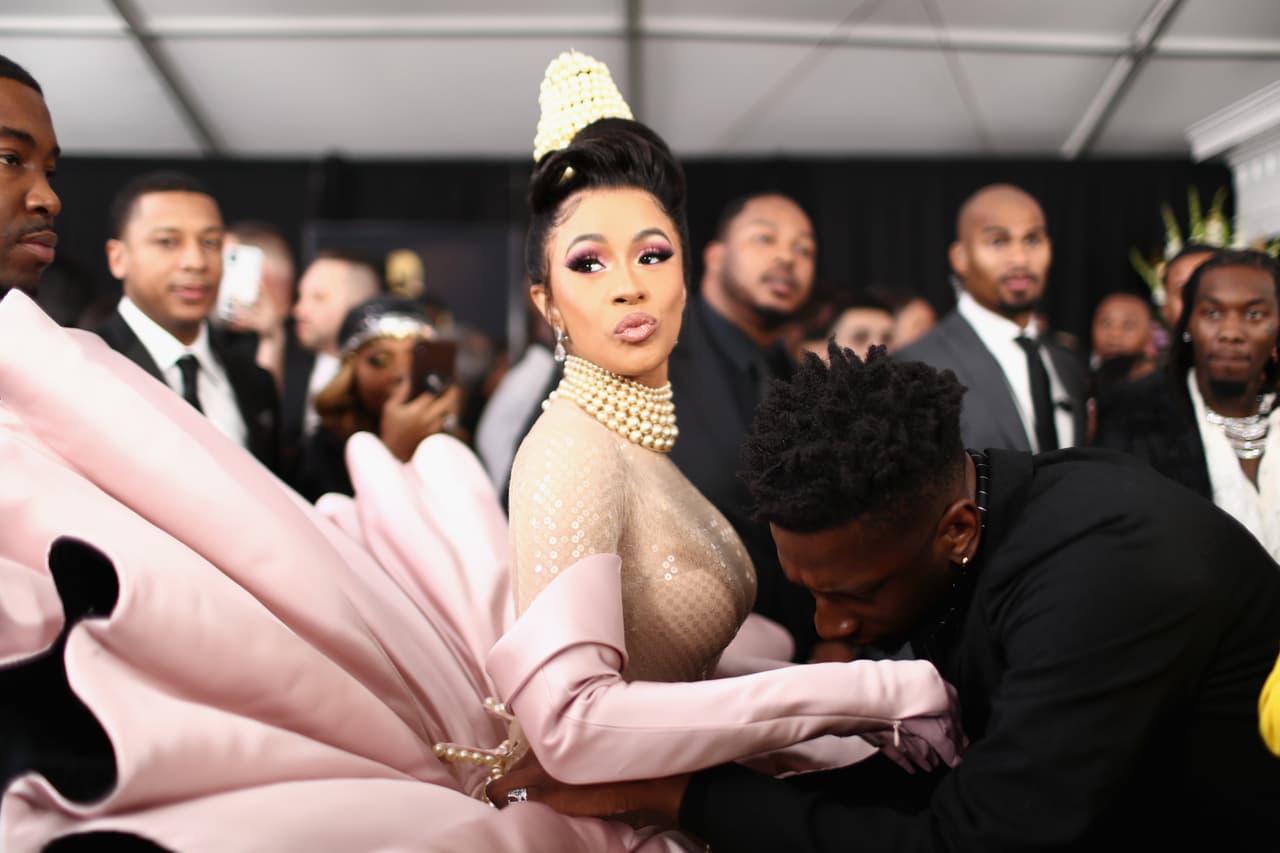 Cardi B quit Instagram after Grammy win