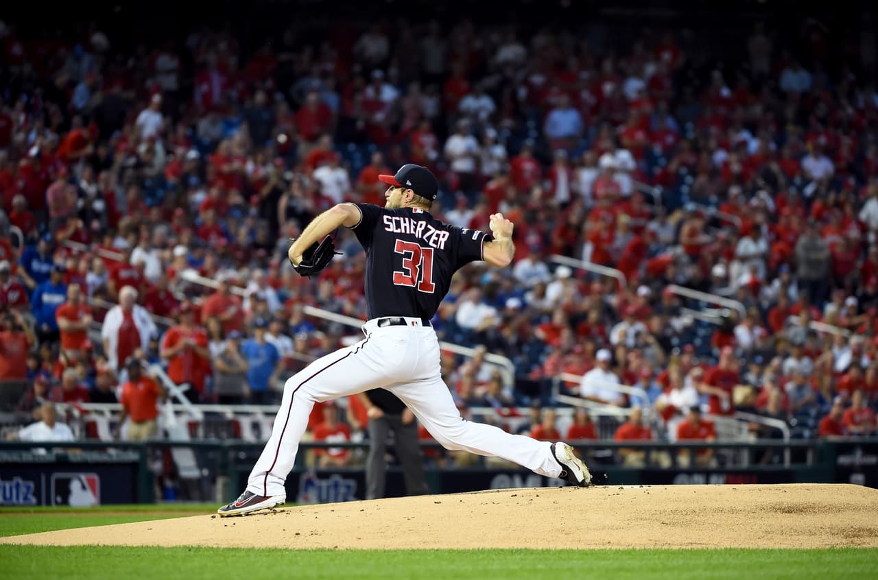 En el cuarto juego Los Angeles Dodgers fueron superados 6-1 por los Washington Nationals.