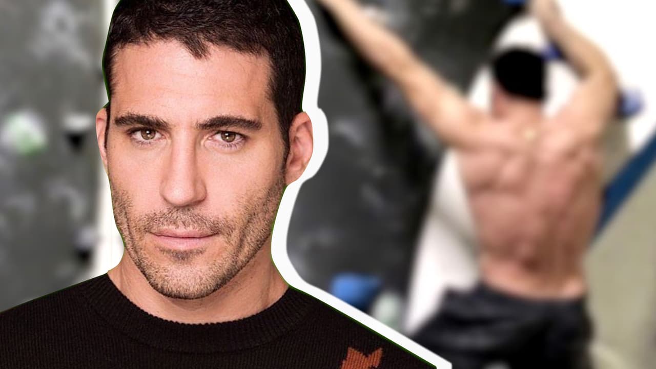 ¿Hombre araña o aráñame hombre?: esta escalada del actor Miguel Ángel Silvestre alborotó a sus fans