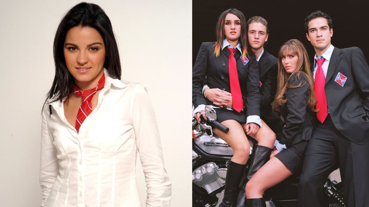 Maite Perroni afirma que, a diferencia de sus compañeros, para ella no fue difícil terminar RBD
