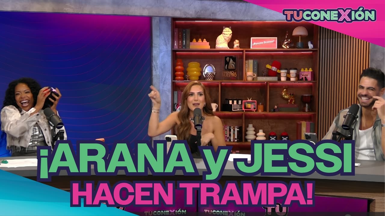 Arana y Jessi se alían para hacer trampa en el reto de narrar el mejor home run