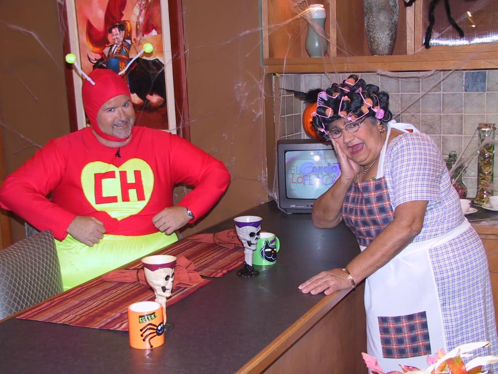 ¿Cómo olvidar cuando encarnó a la famosa Doña Florinda de 'El Chavo del Ocho'?