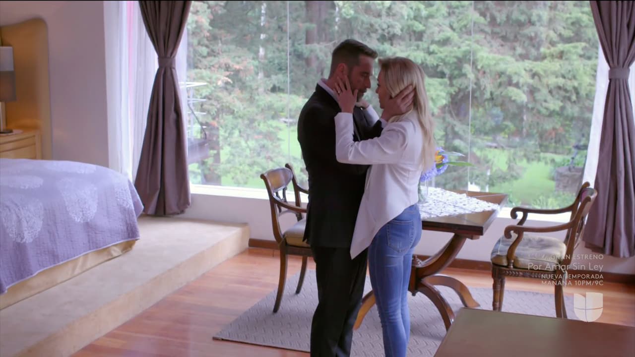 León logró perdonar a Lucía después de hablar con ella de lo ocurrido en el pasado.