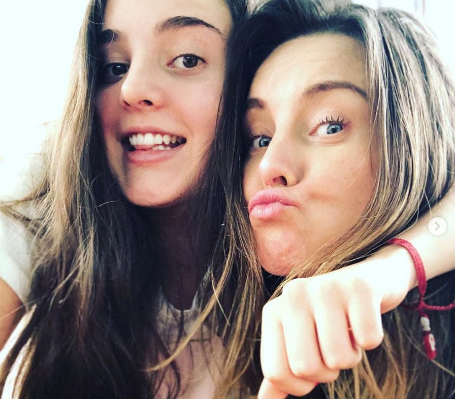 Las fotos que publicó Dominika de una de sus hijas y su sobrino causaron sorpresa y gusto por parte de algunos famosos. 
<br>