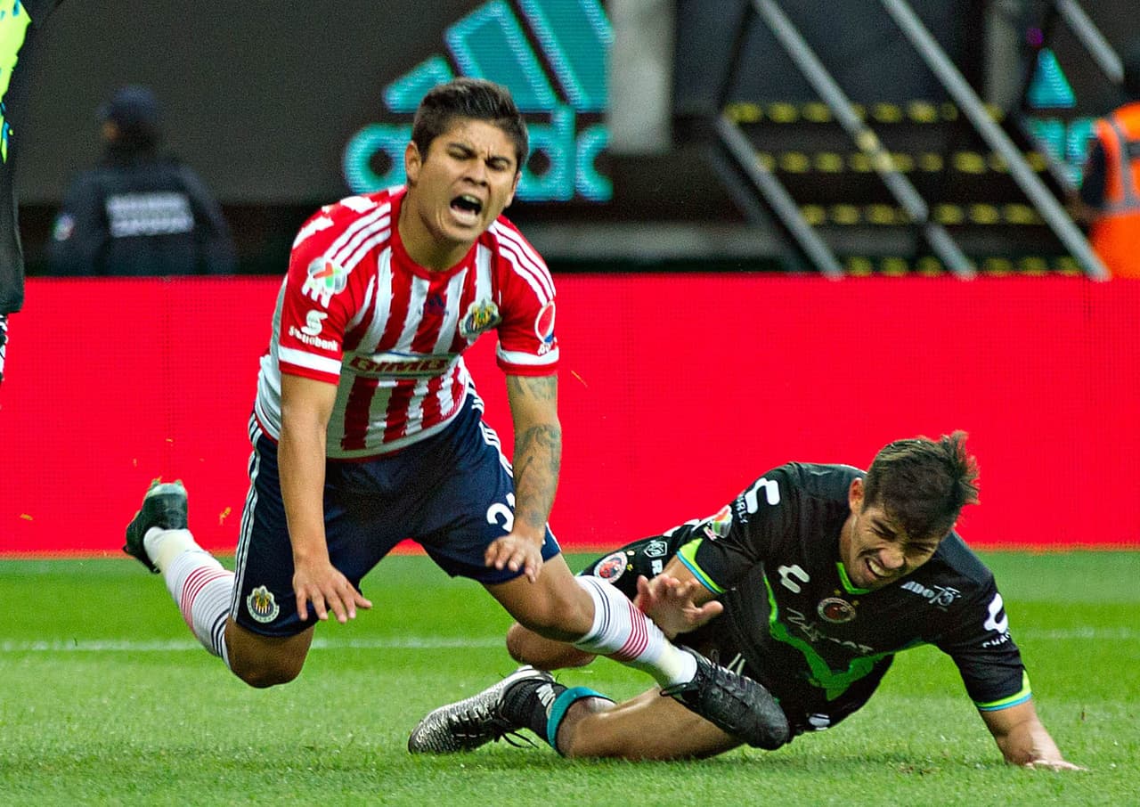 Javier Eduardo "Chofis" López será baja al menos por tres semanas