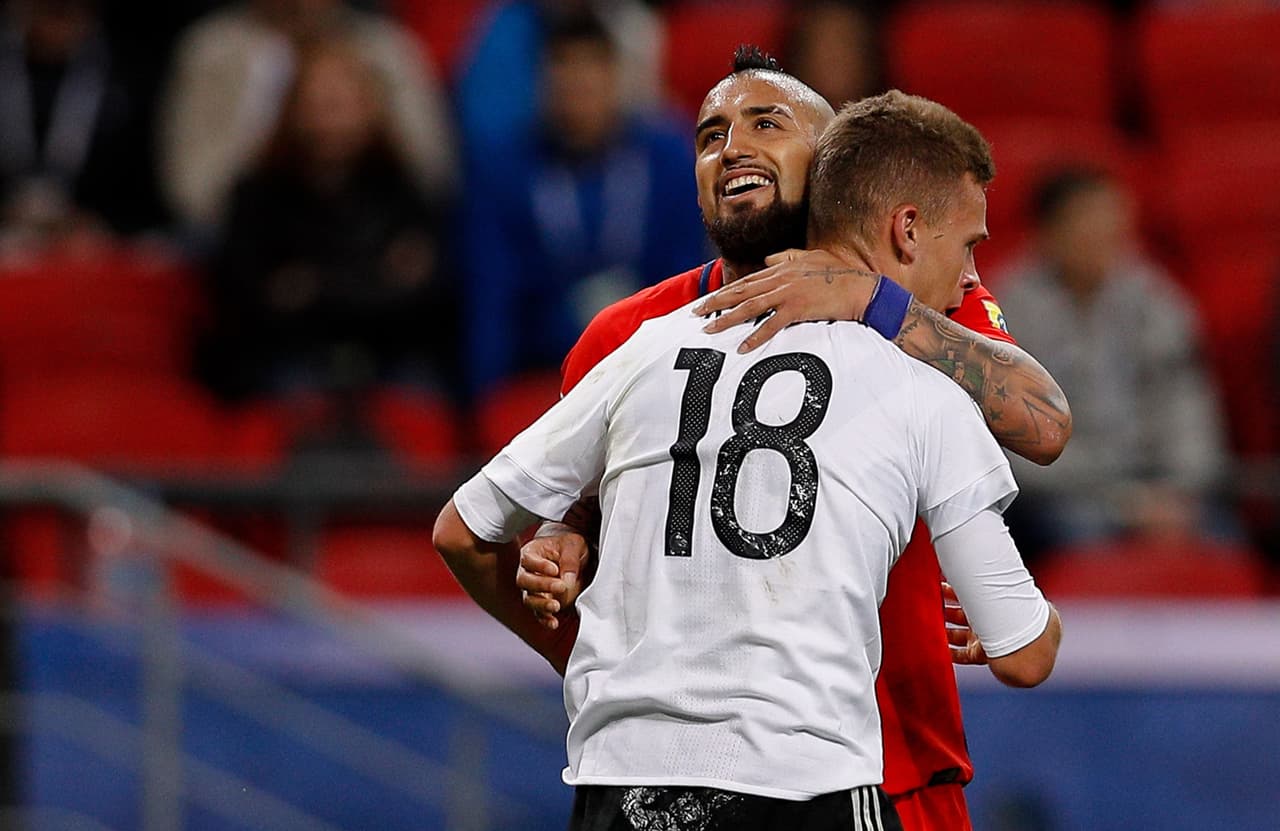 Arturo Vidal 'echó' a México y vislumbra una final ante Alemania