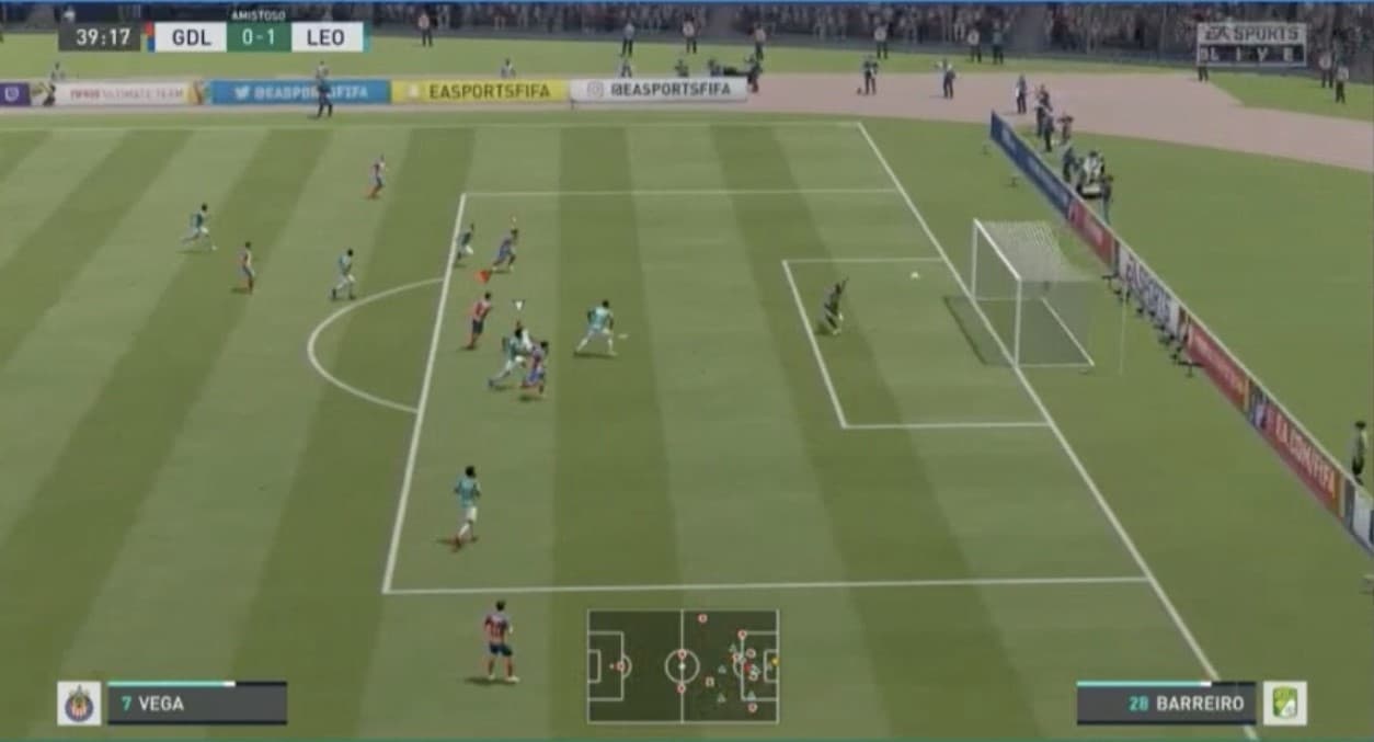 Fernando Beltrán logra frenar la racha ganadora de Nicolás Sosa y consigue el empate ante su poderoso León.