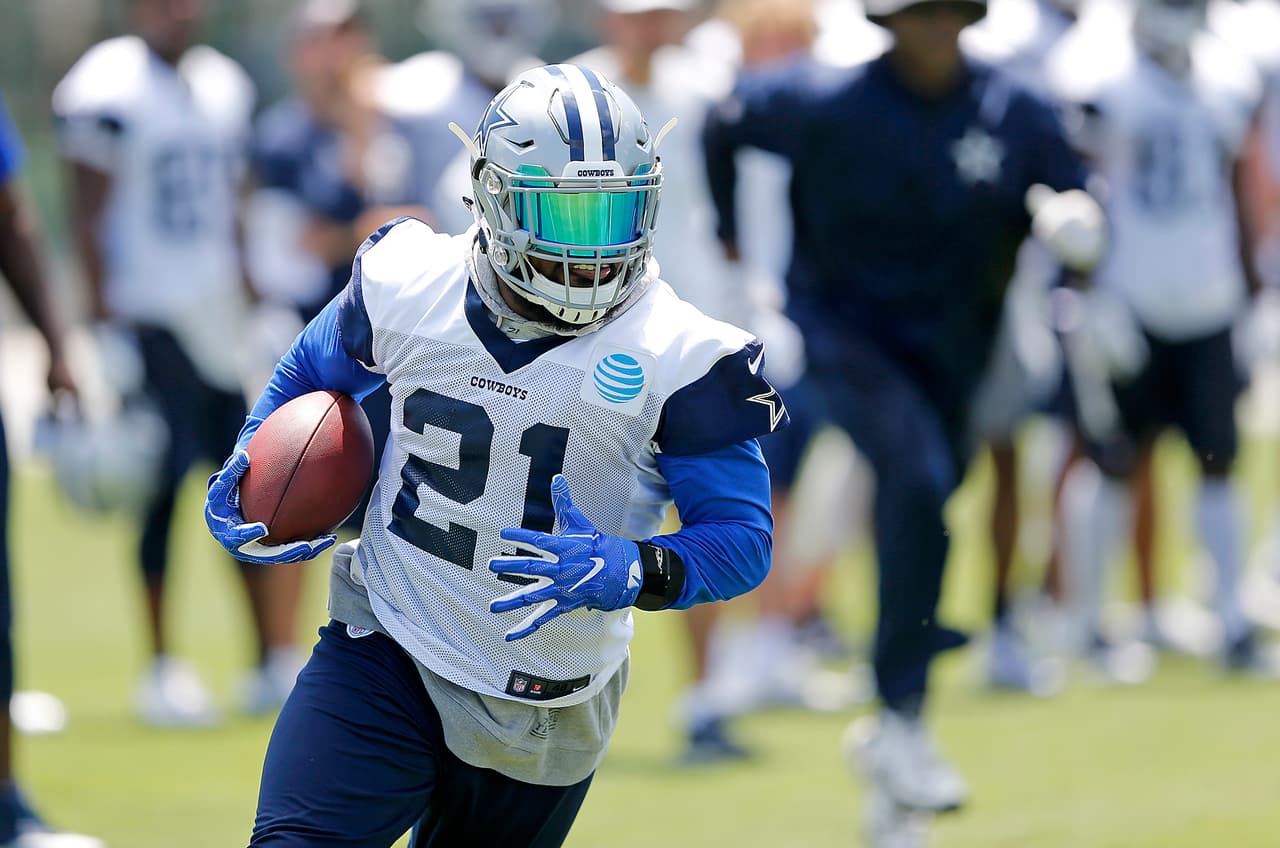 Posible suspensión de Ezekiel Elliott sigue analizándose
