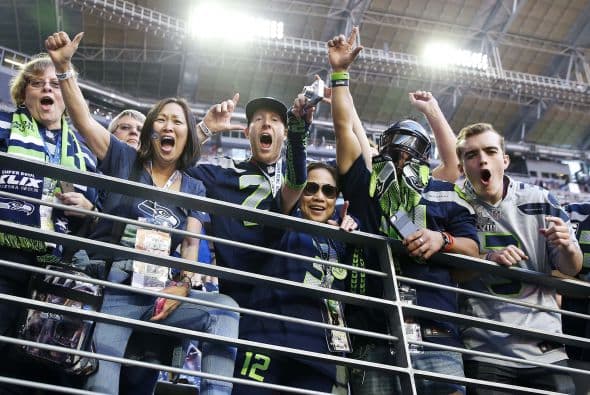 Uno de los deportes más seguidos en el planeta es el fútbol americano de la NFL y los fans lo demostraron en el Super Bowl XLIX. ¡Checa el ambiente!