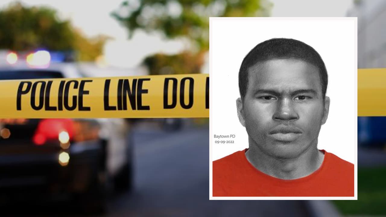 Dan a conocer retrato hablado de sospechoso de agresión sexual a una corredora en el parque Jenkins en Houston