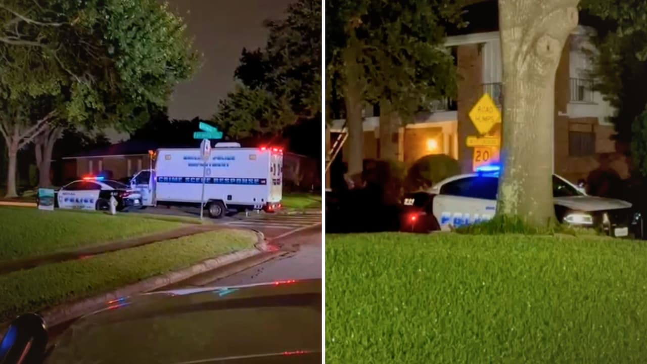 Lo que empezó como un caso de violencia doméstica en Dallas terminó con un hombre muerto