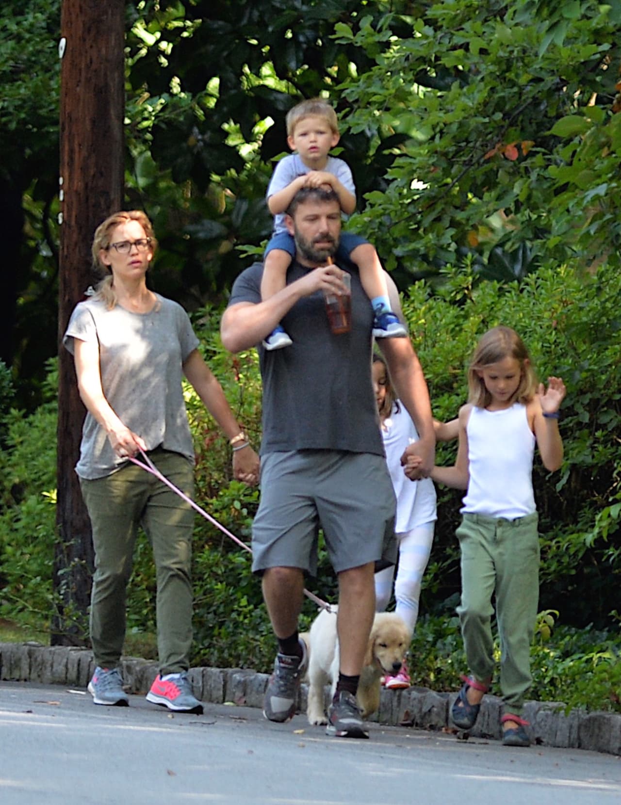 Según los reportes esto sucedió cuando la pareja atravesaba por una crisis.