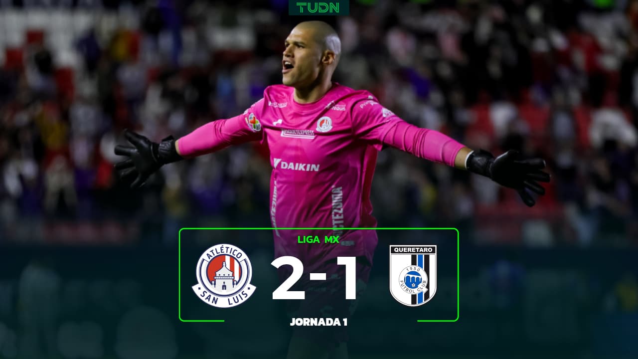 Resumen: Atlético de San Luis se impone a Querétaro en el Clásico de la 57