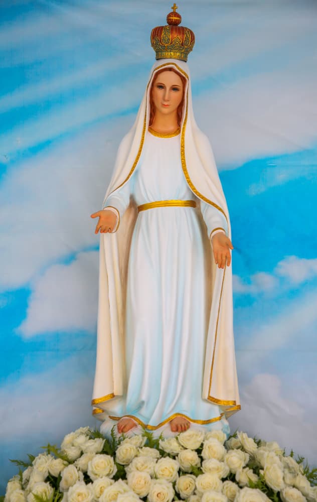 Al rezar el Rosario, al final de cada misterio, debemos entonces decir: "Oh Jesús perdónanos por nuestros pecados, líbranos del infierno y lleva al cielo a todas las almas especialmente las más necesitadas de tu misericordia", según les dijo la Virgen a los tres pastorcitos de Fátima.