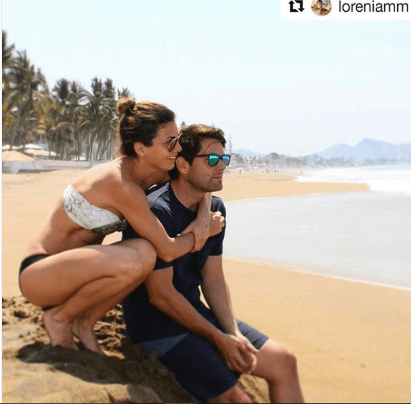 Durante su relación esta pareja ha disfrutado de viajar a diversos puntos del globo terráqueo, una de sus mayores pasiones y afinidades.