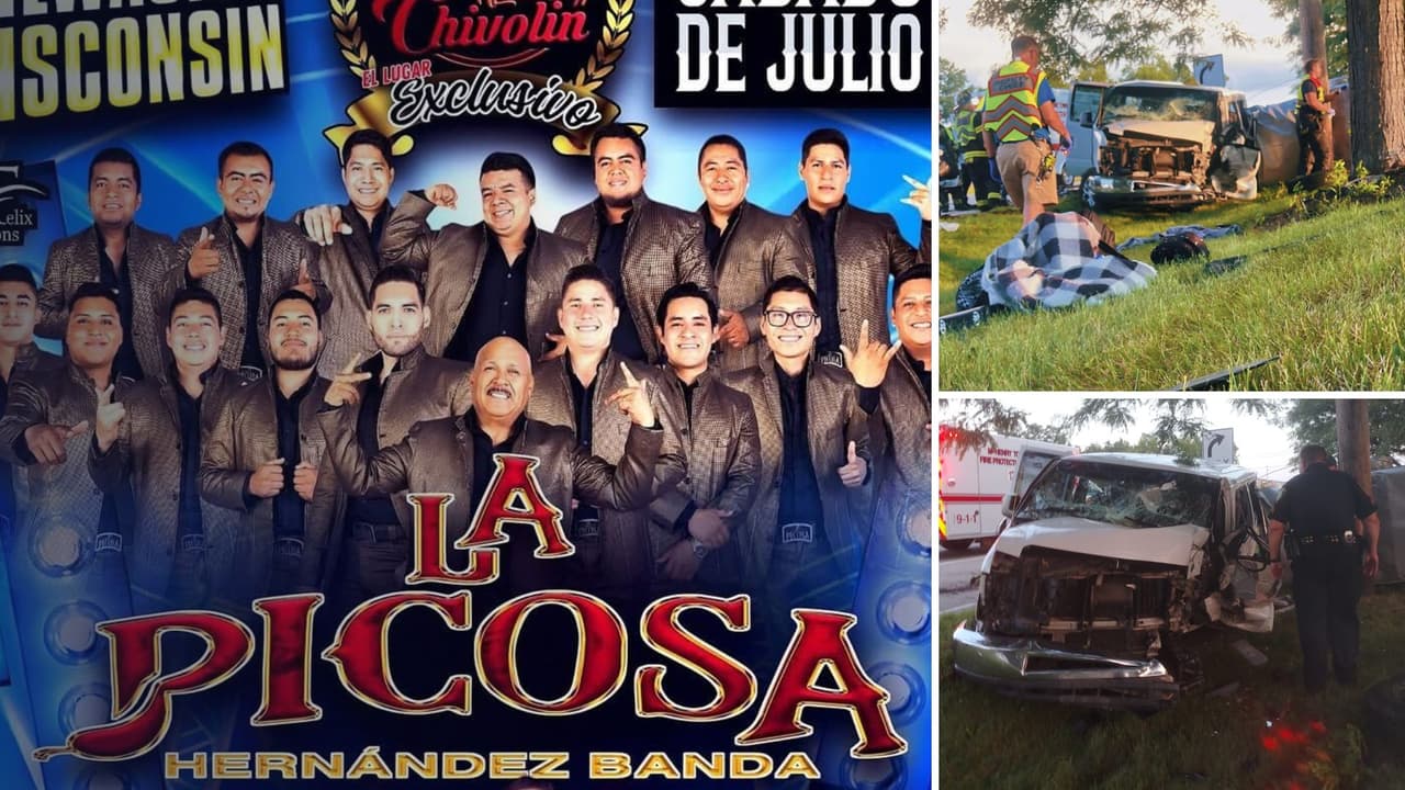 Qué se sabe del accidente de La Picosa Hernández, que dejó a 9 miembros heridos