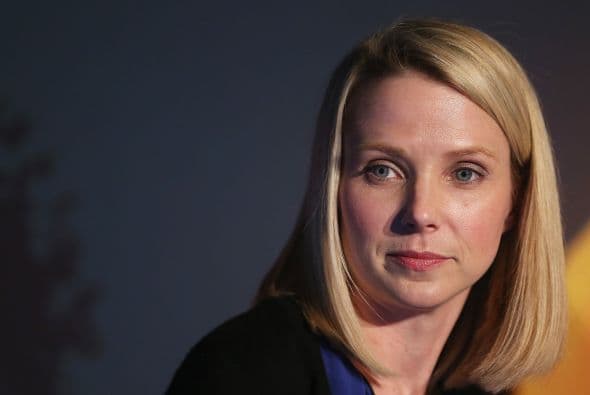 18.-MARISSA MAYER: Tiene 38 años. Es la actual CEO de Yahoo en Estados Unidos.