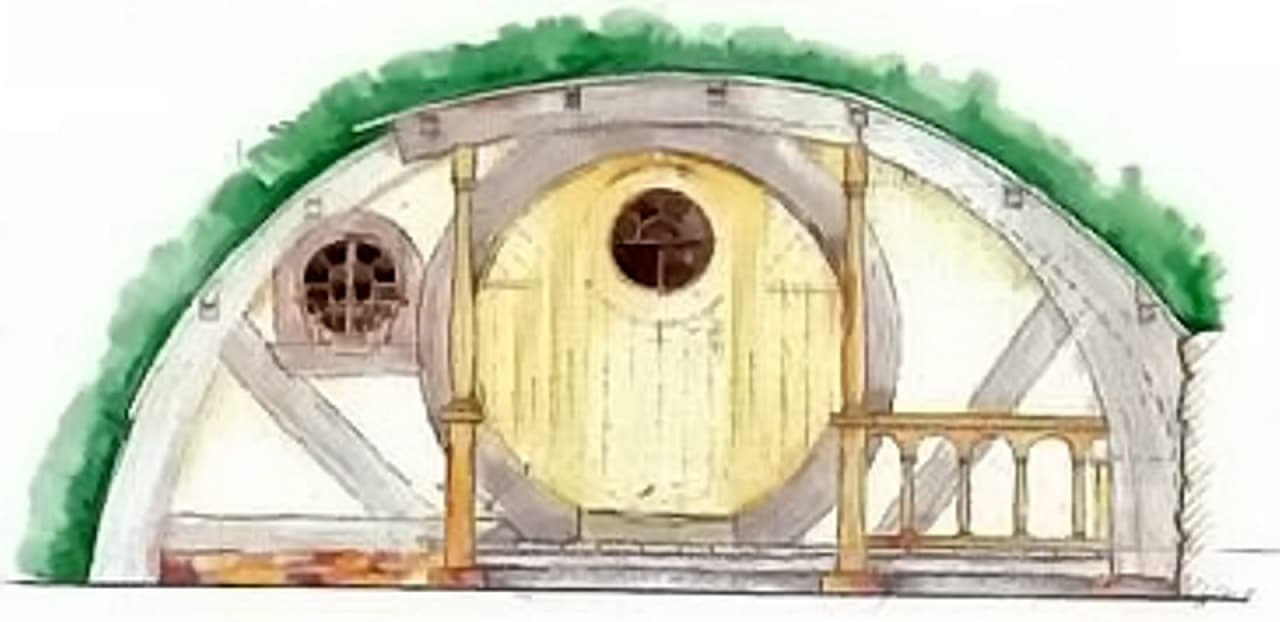 A pesar de los problemas y lo difícil de la situación, Janos y Ed no detendrán el proyecto; lucharán por ver esa madriguera de hobbit terminada
