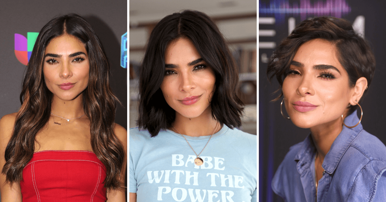 En sus 15 de años de trayectoria como modelo, presentadora y actriz, Alejandra Espinoza ha lucido un sinfín de estilos en su melena.