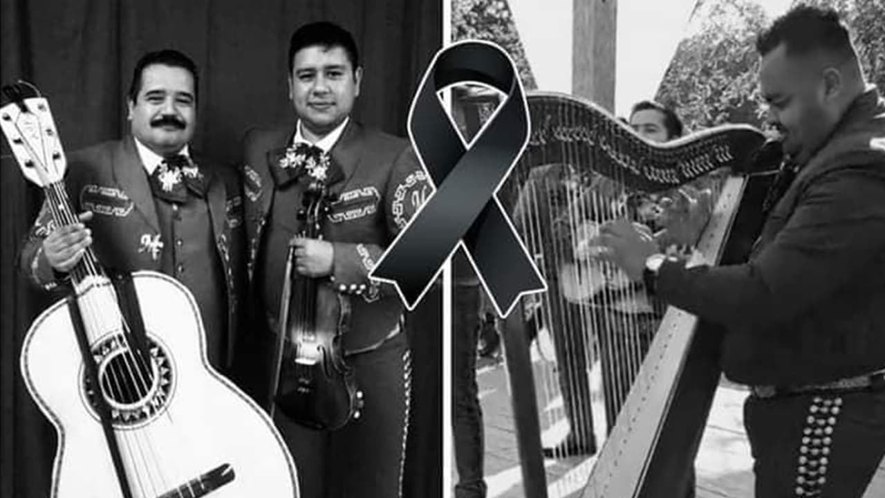 Imágenes del fuerte accidente en el que fallecieron integrantes del Mariachi Jalisco de Ensenada