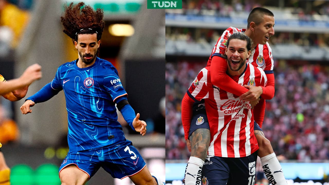 Cucurella elogia a Chivas, equipo que lo dejó "muy sorprendido"