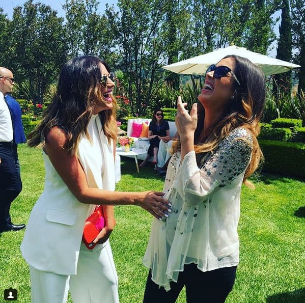 Siempre se mostró contenta y en los últimos meses contaba los días para por fin dar a luz y conocer a Renata.