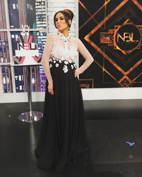 En todo este tiempo no dejó de lado su carrera profesional y continuó con sus proyectos en 'Nuestra Belleza Latina' y 'La Voz México'.