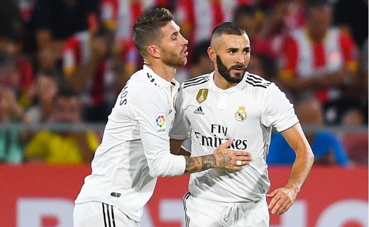Aún así, Benzema dio muestras de su capacidad goleadora y al minuto 35 del segundo tiempo marcó el 1-4 para abrir más las diferencias.