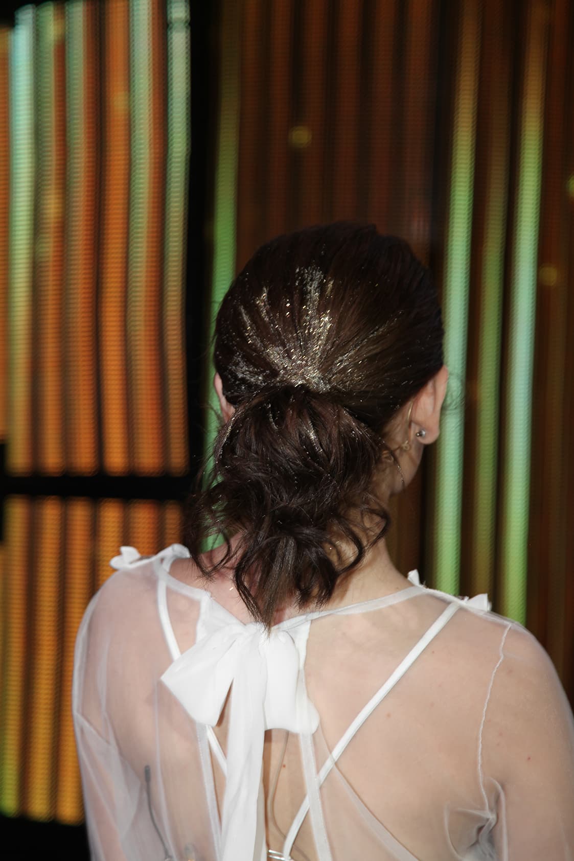 “Quiero contarles que yo tengo un grave problema con las colitas (el pelo recogido), ya que el primer manager que tuve me dijo: ‘Las colitas no te quedan nada bien, nunca más te las pongas’. Y de ahí yo ya no pude sacarme ese mensaje de la cabeza”, lamentó.