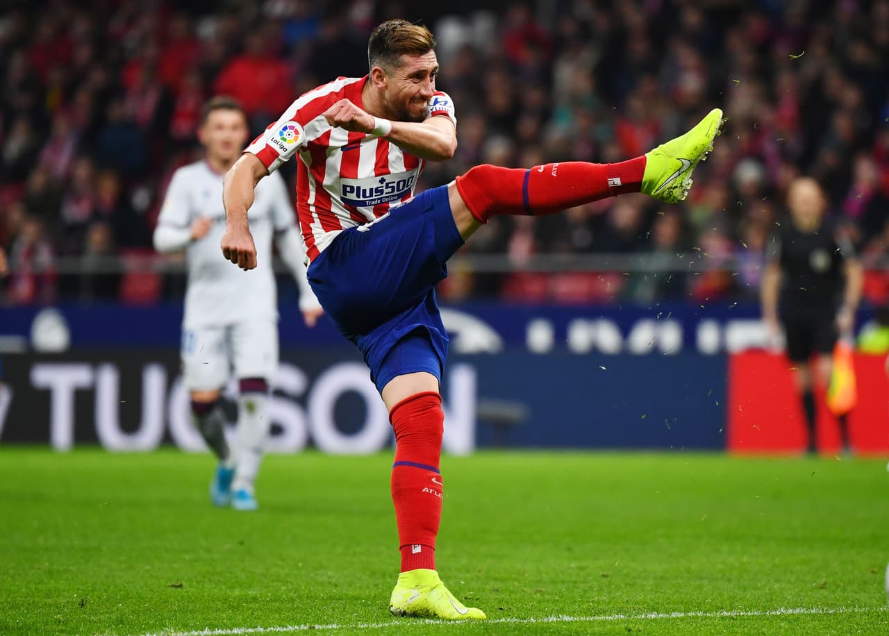 Héctor Herrera valoró el liderato del Atlético de Madrid en LaLiga