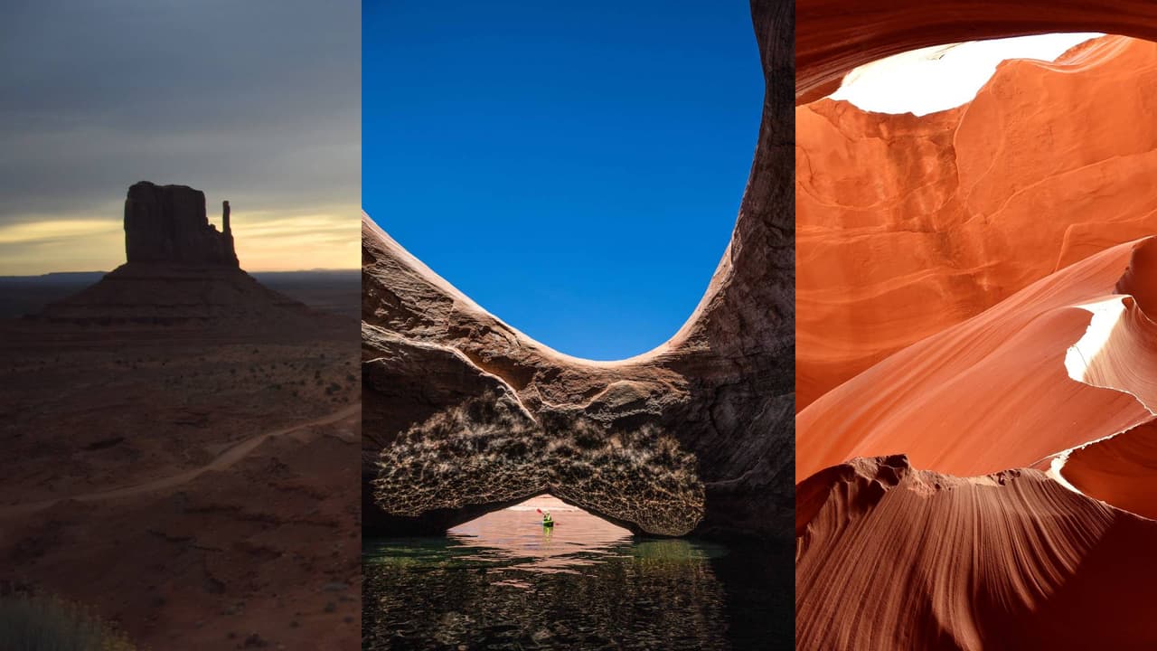 A partir del 17 de agosto de 2020, los visitantes y turistas no podrán acceder a los parques tribales durante este período debido a las pautas del Departamento de Parques y Recreación de la Nación Navajo. Si tienes preguntas sobre los cierres de estos parques puede llamar al
<a target="_blank" href="tel:9288716647">928-871-6647</a> o enviar un correo electrónico a
<a target="_blank" href="mailto:info@navajonationparks.org">info@navajonationparks.org</a>
<br>