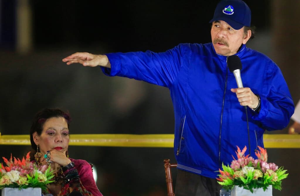 The Nicaraguan thief