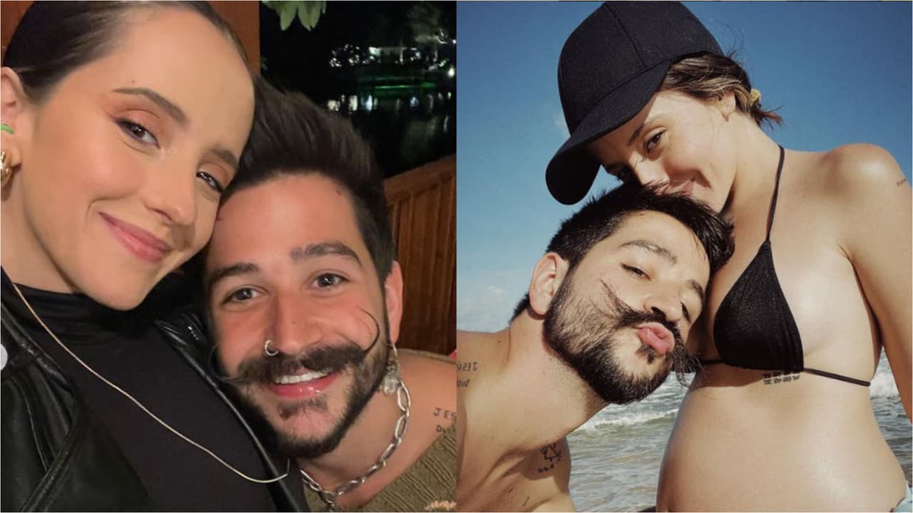 Camilo y Evaluna Montaner esperan a su segundo bebé, reportan