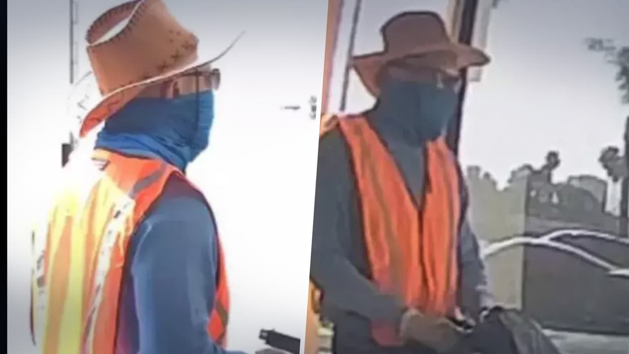 FBI busca a sospechoso que robó camión blindado en El Segundo  