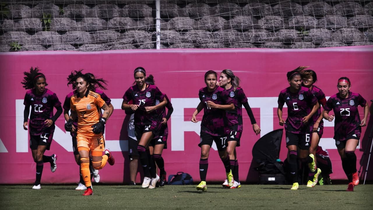 Selección Mexicana femenil jugará amistosos contra Perú