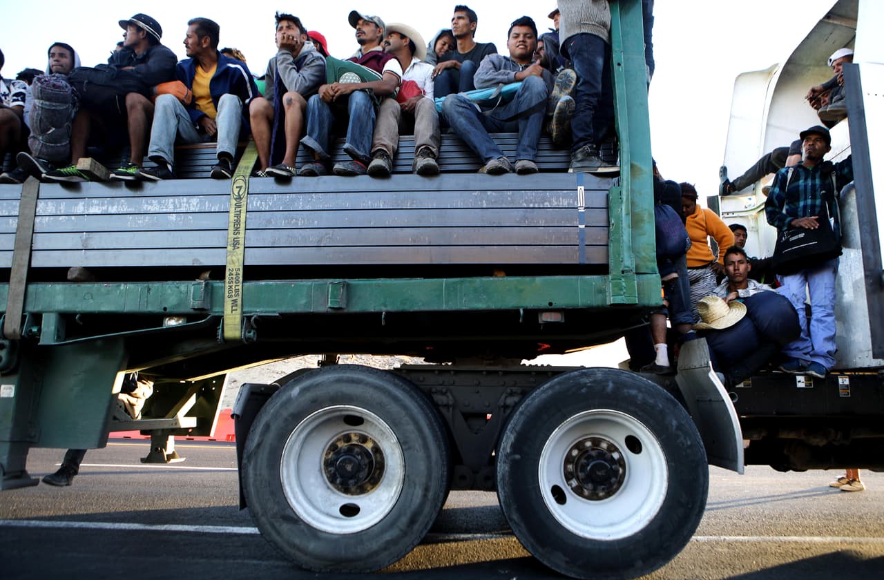 “Hasta el último aliento”: llega un nuevo grupo de más de 1,200 migrantes de la caravana a Tijuana