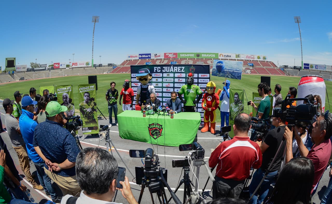 FC Juárez jugará en la Liga MX sí o sí, asegura presidente deportivo