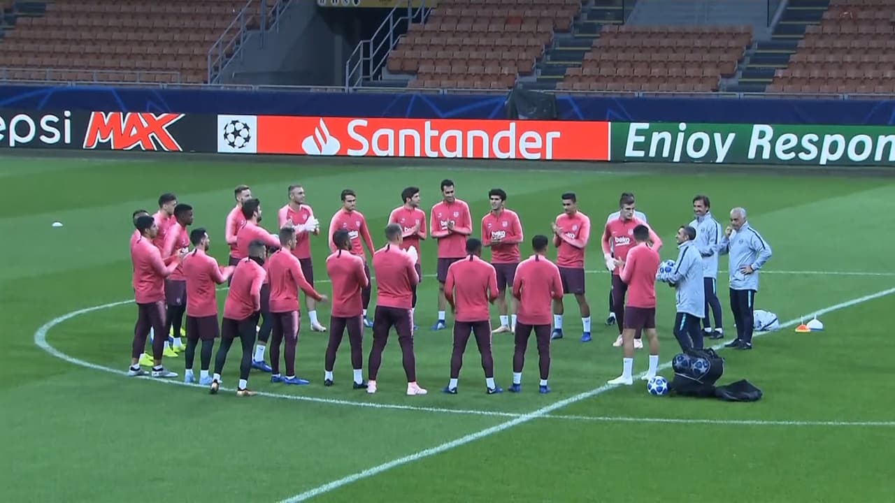 Barcelona es un hospital: Dembélé, baja en el entrenamiento debido a una gastroenteritis