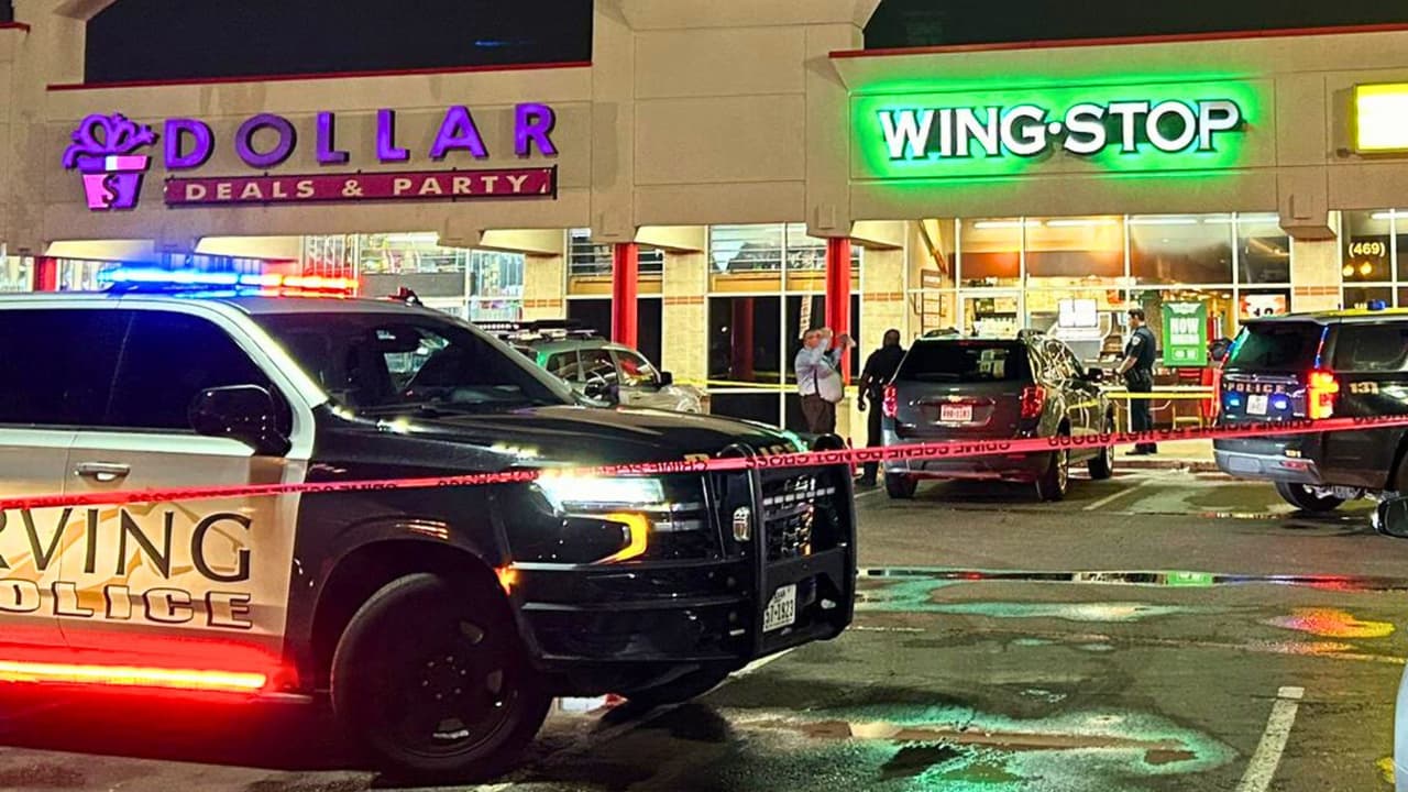 Tiroteo en Wingstop de Irving: Un muerto, un herido y una investigación en desarrollo